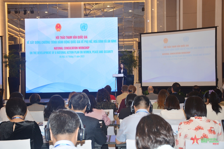 Việt Nam thúc đẩy cam kết đối với Chương trình nghị sự Phụ nữ, hòa bình và an ninh của Liên hợp quốc