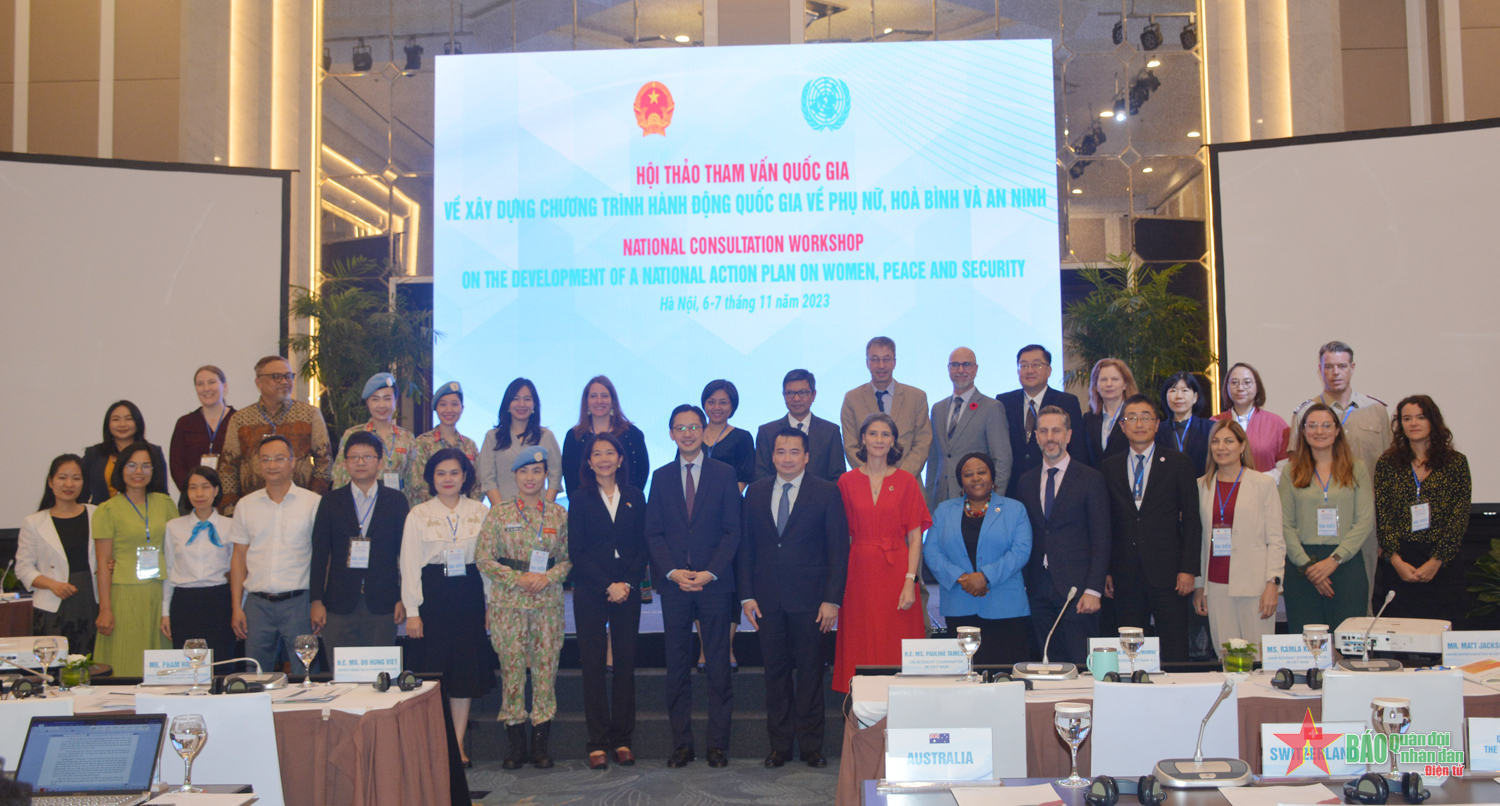 Việt Nam thúc đẩy cam kết đối với Chương trình nghị sự Phụ nữ, hòa bình và an ninh của Liên hợp quốc
