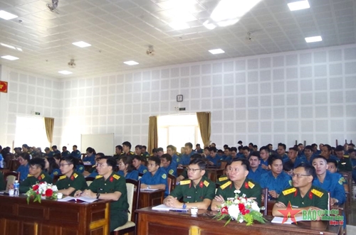 Bộ CHQS tỉnh Lâm Đồng khai mạc lớp bồi dưỡng kiến thức dân tộc