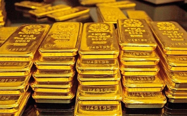 Giá vàng chiều nay (6-11): Vàng SJC giảm mạnh hơn 2 triệu đồng/lượng