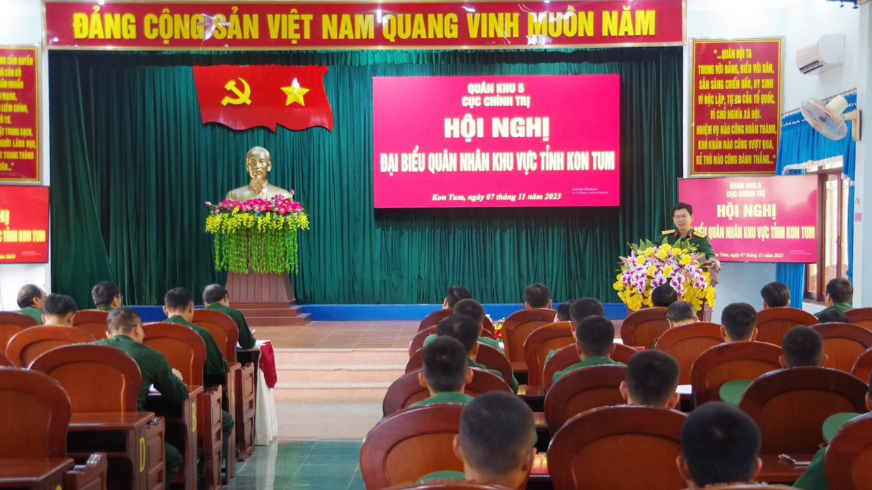 Nâng cao nhận thức về pháp luật của cán bộ, chiến sĩ đóng quân trên địa bàn tỉnh Kon Tum