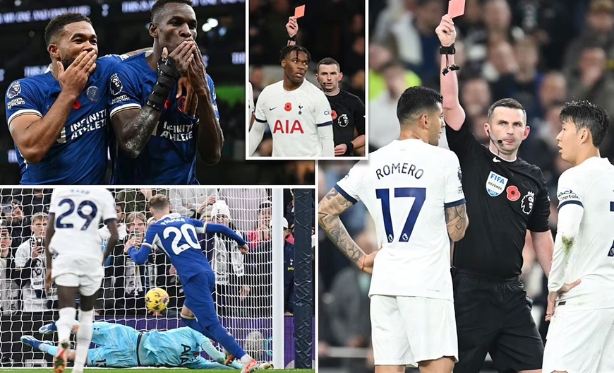 Tin thể thao thế giới hôm nay (7-11): Chelsea thắng kịch tính Tottenham, Thùy Linh dự giải cầu lông ở Hàn Quốc