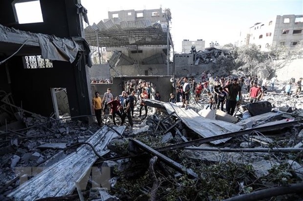 Xung đột Hamas-Israel: Israel tuyên bố chịu “trách nhiệm an ninh tổng thể” đối với Gaza sau xung đột