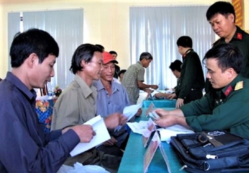 Thông tư điều chỉnh trợ cấp hằng tháng đối với quân nhân, người làm công tác cơ yếu đã phục viên, xuất ngũ, thôi việc