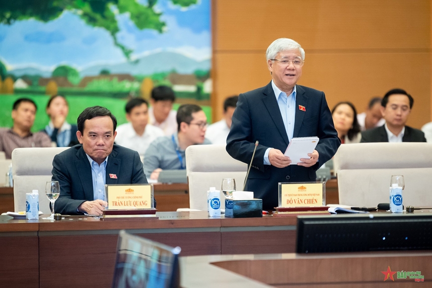 Chủ tịch Quốc hội Vương Đình Huệ: Sử dụng ý kiến phản biện để tăng "sức nặng" giám sát