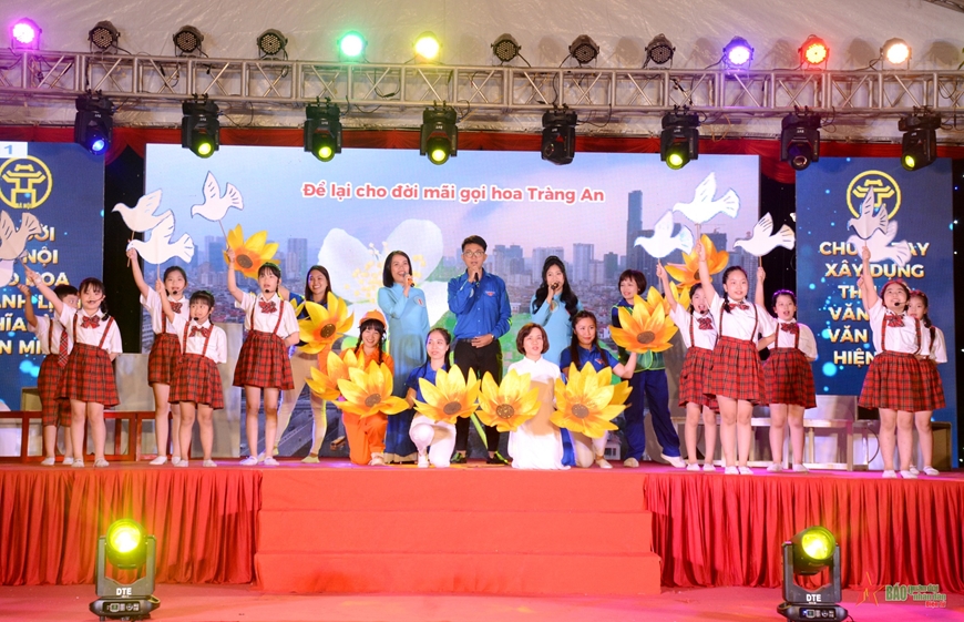 Hội thi tuyên truyền lan tỏa quy tắc ứng xử trên địa bàn Thủ đô