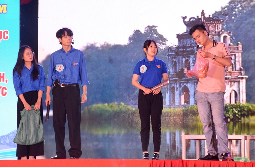 Hội thi tuyên truyền lan tỏa quy tắc ứng xử trên địa bàn Thủ đô