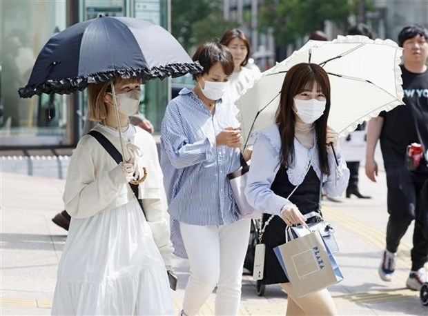 Nhật Bản: Nhiệt độ ở thủ đô Tokyo vượt mức kỷ lục tháng 11