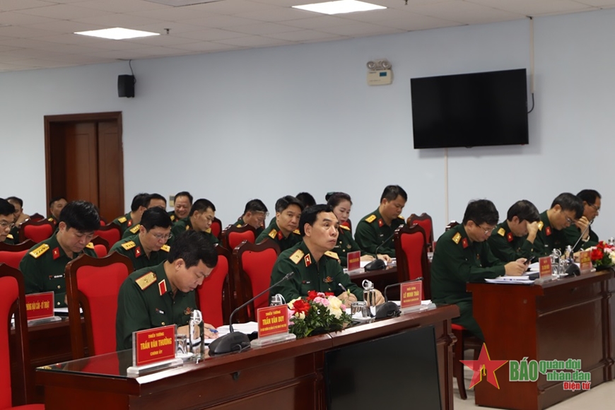 Học viện Kỹ thuật Quân sự tổng kết Luật Sĩ quan Quân đội nhân dân Việt Nam