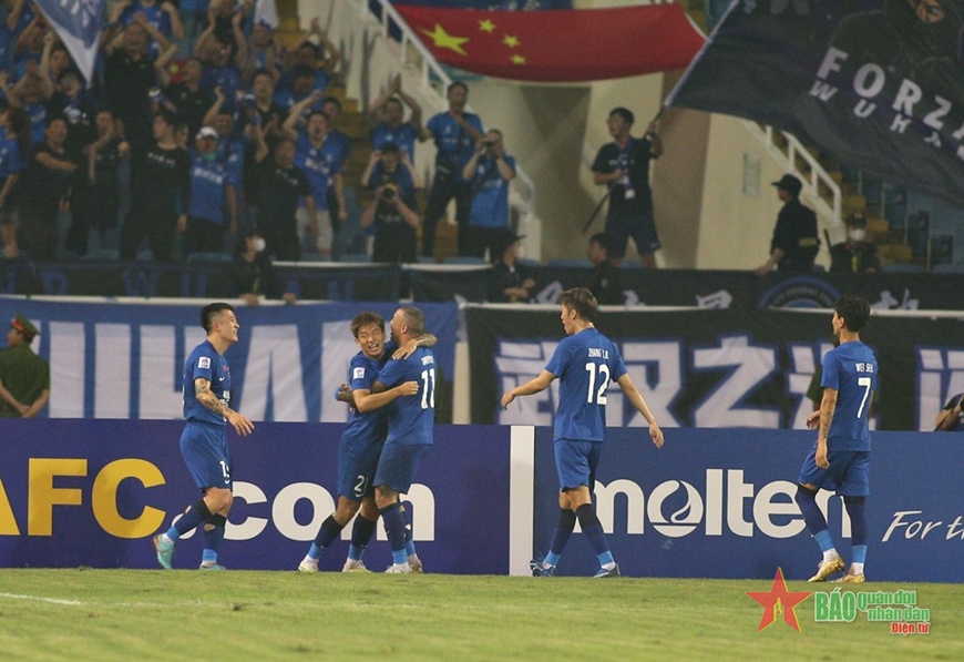 Hà Nội FC thắng trận lịch sử tại cúp C1 châu Á