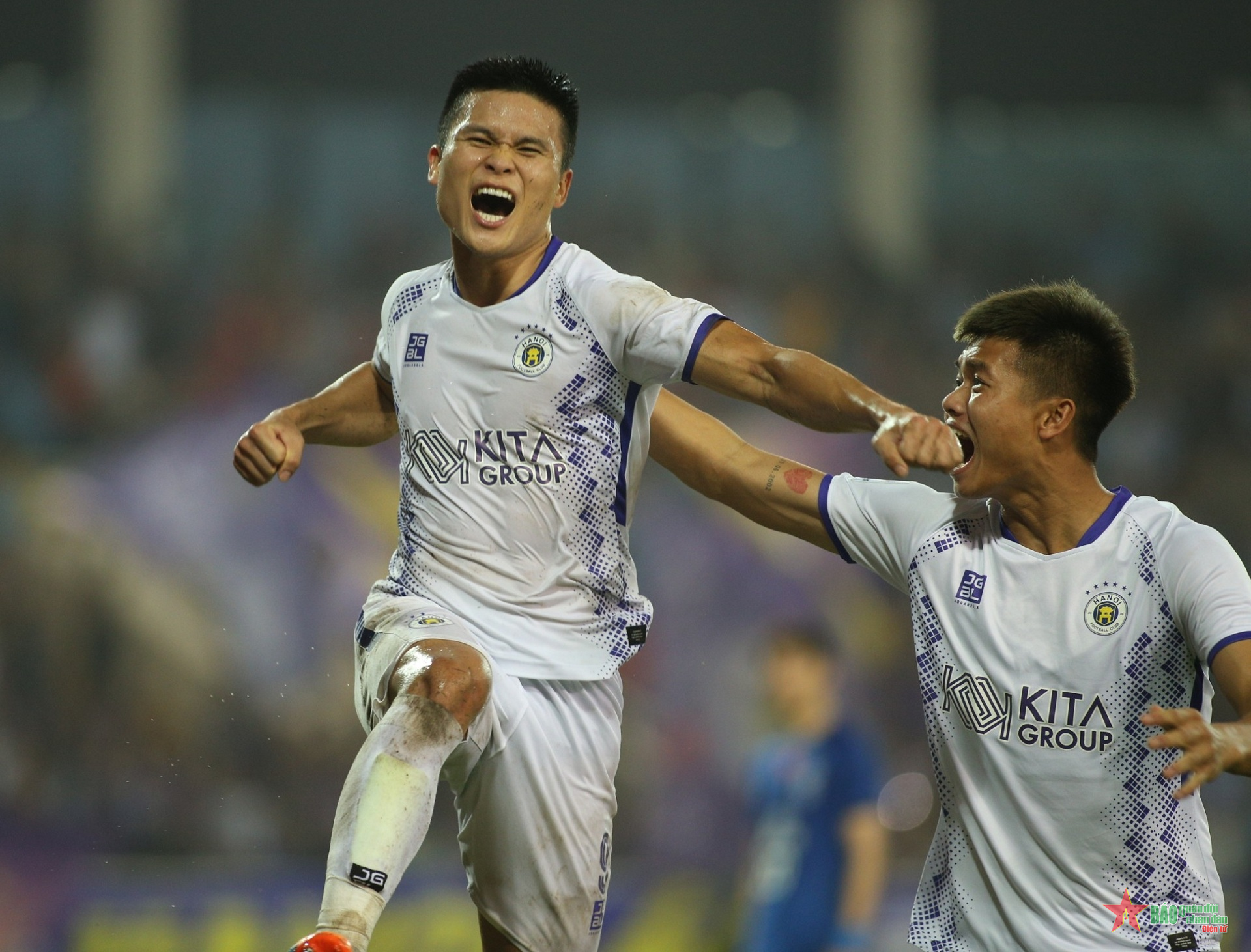 Hà Nội FC thắng trận lịch sử tại cúp C1 châu Á