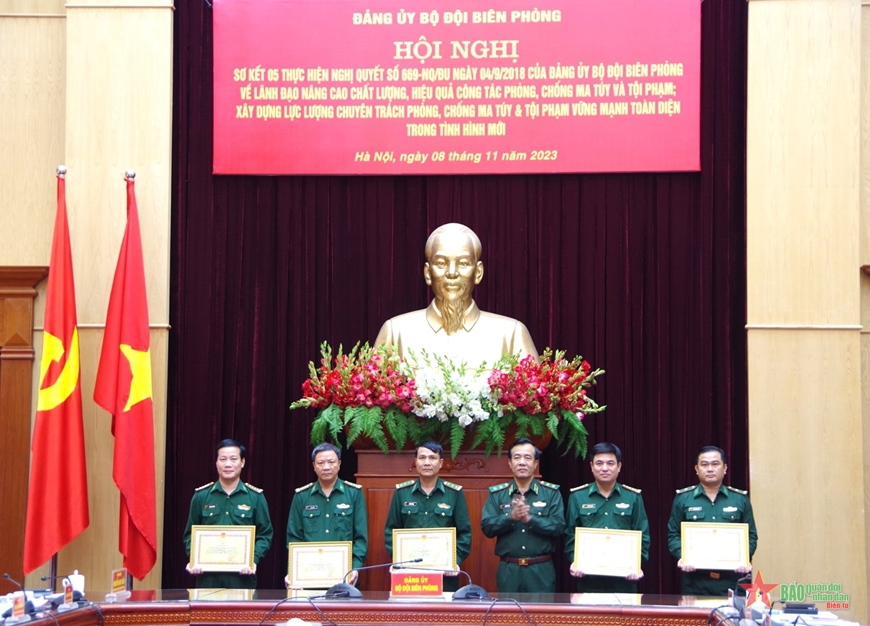 Bộ đội Biên phòng: Tiếp tục nâng cao chất lượng, hiệu quả công tác phòng, chống ma túy và tội phạm