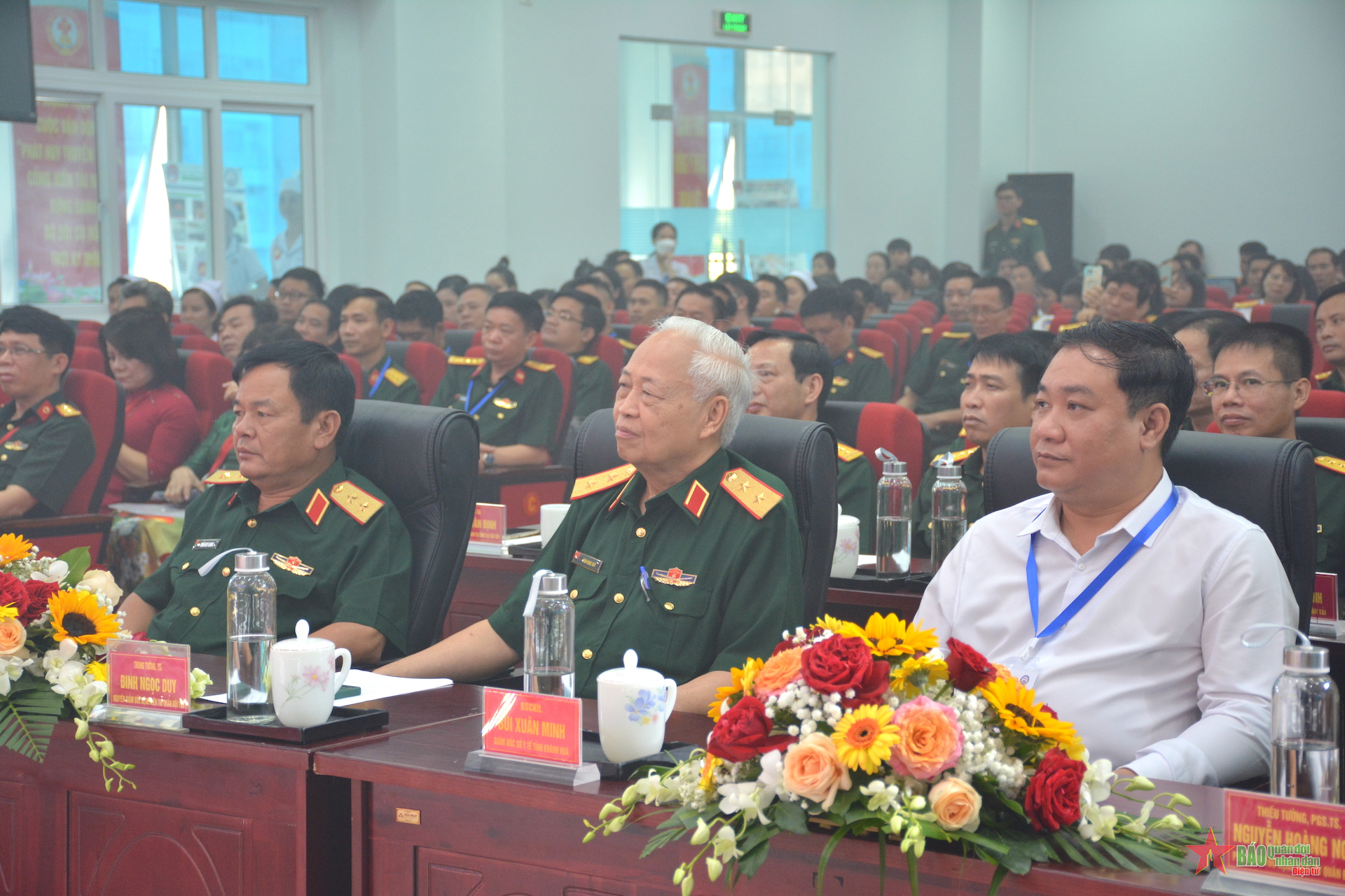 Cục Quân y khai mạc hội thi điều dưỡng viên giỏi năm 2023