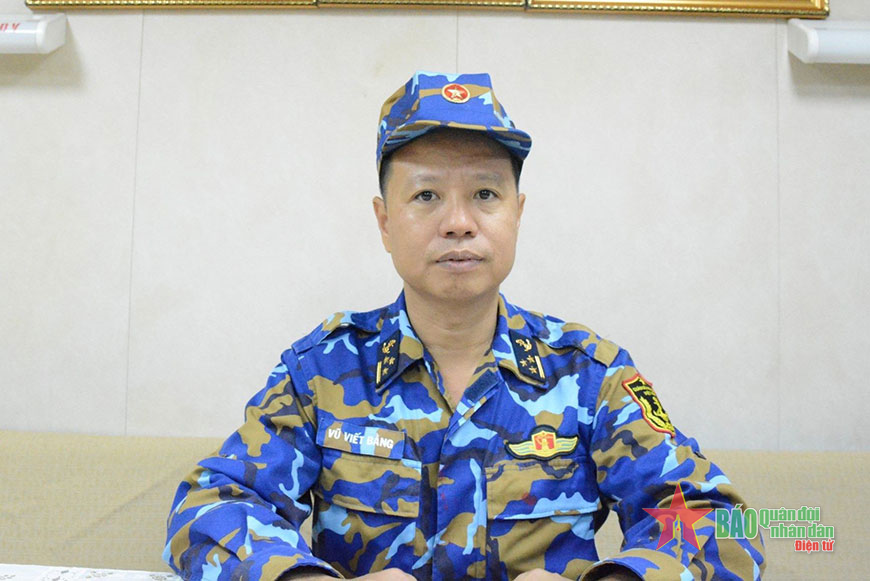 Kinh nghiệm hoạt động công tác Đảng, công tác chính trị trong đối ngoại quốc phòng ở Lữ đoàn 162