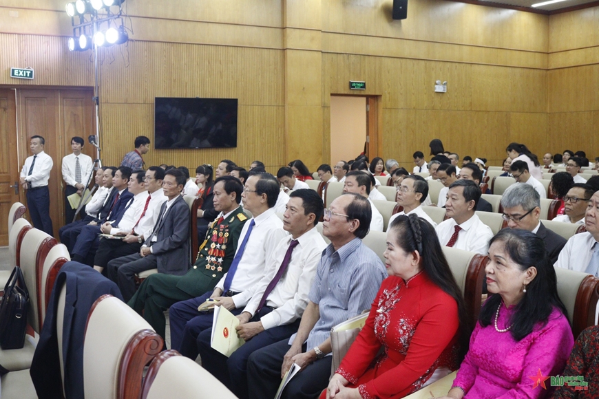 Đồng chí Trương Thị Mai dự lễ kỷ niệm 75 năm Ngày truyền thống Đảng bộ Khối các cơ quan Trung ương