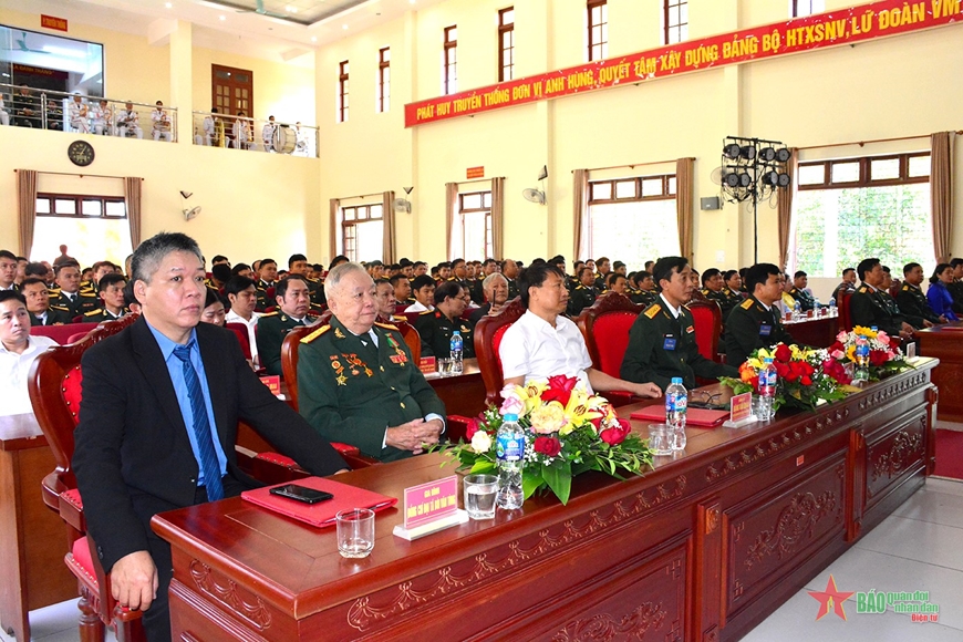 Truy tặng danh hiệu Anh hùng Lực lượng vũ trang nhân dân đối với Đại tá Bùi Văn Tùng​