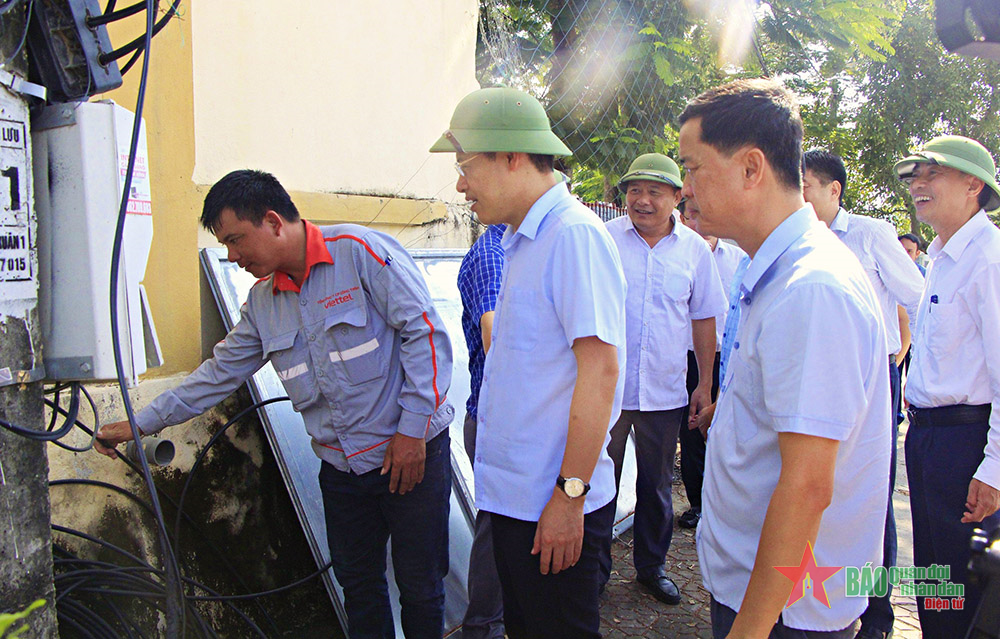 Khi cấp ủy giao nhiệm vụ, khoán sản phẩm