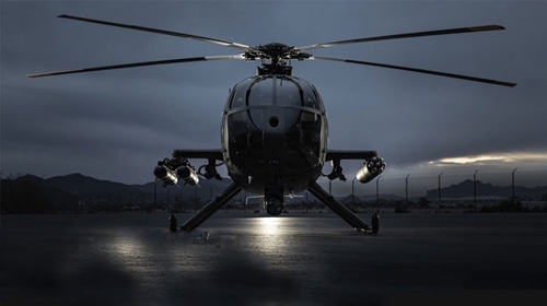Uy lực trực thăng trinh sát thế hệ mới MD-530G của Mỹ