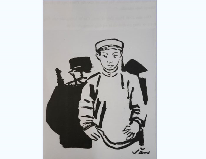 Bác Hồ trên cọ vẽ của họa sĩ Văn Cao