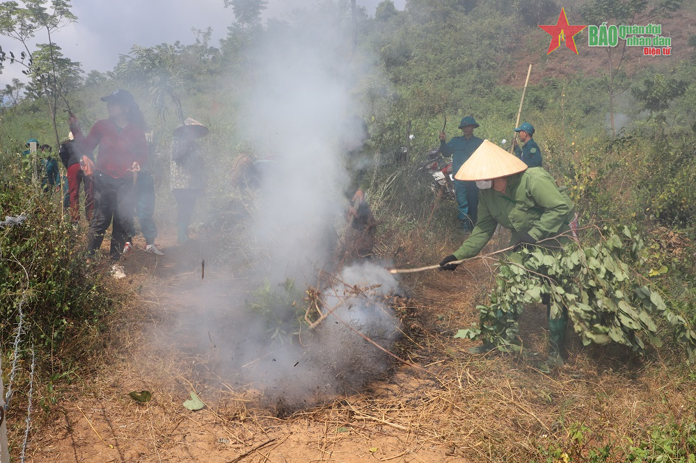 Sơn La: Diễn tập ứng phó cháy rừng và tìm kiếm cứu nạn huyện Bắc Yên năm 2023 đạt xuất sắc