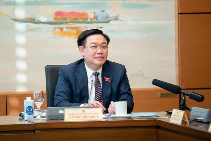 Chủ tịch Quốc hội Vương Đình Huệ: Xây dựng Luật Thủ đô không phải chỉ riêng của Hà Nội mà là cho cả nước