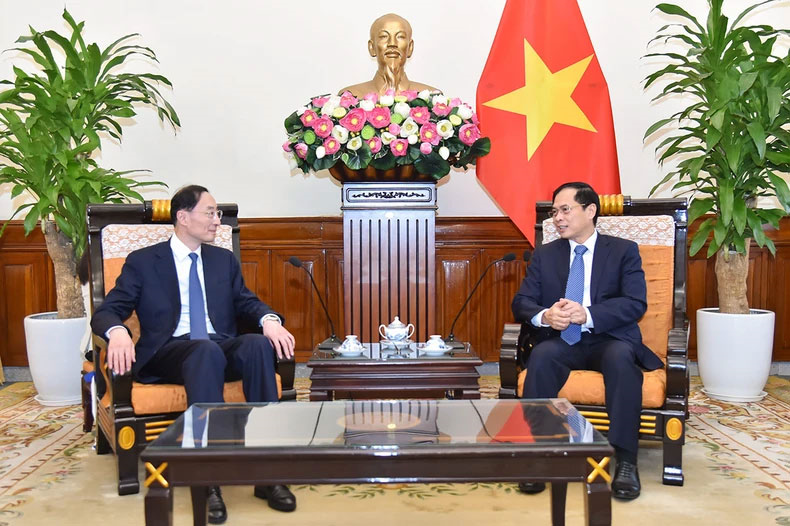 Việt Nam - Trung Quốc đi sâu trao đổi về các vấn đề biên giới lãnh thổ