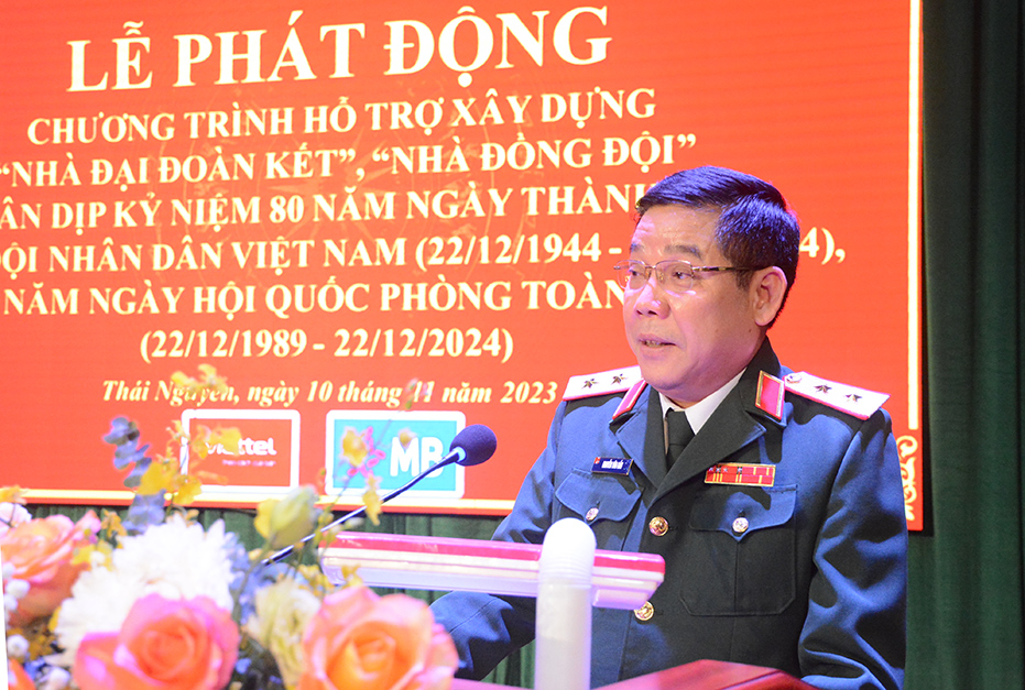 “Triệu tấm lòng yêu thương - Nghìn mái nhà hạnh phúc”