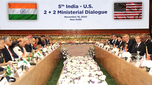 Hợp tác quốc phòng - trụ cột quan trọng trong quan hệ Mỹ-Ấn