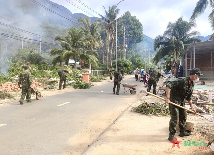 Ban CHQS huyện Côn Đảo - Điểm sáng trong phong trào thi đua “Dân vận khéo”