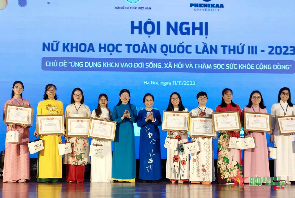 Khai mạc Hội nghị Nữ khoa học toàn quốc lần thứ III năm 2023