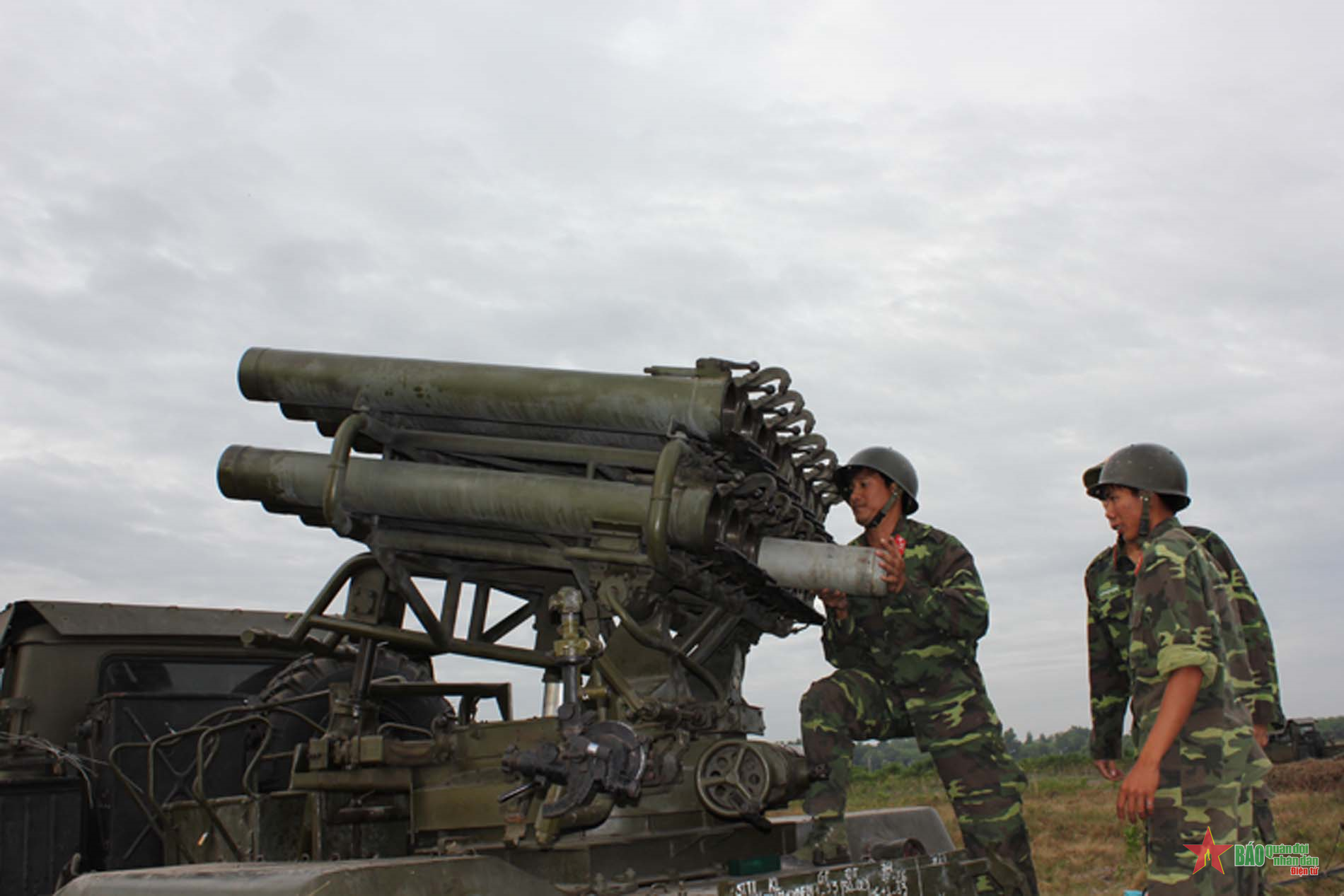 Lữ đoàn Pháo binh 75 (Quân khu 7) nhân rộng hiệu quả nhiều mô hình huấn luyện giỏi