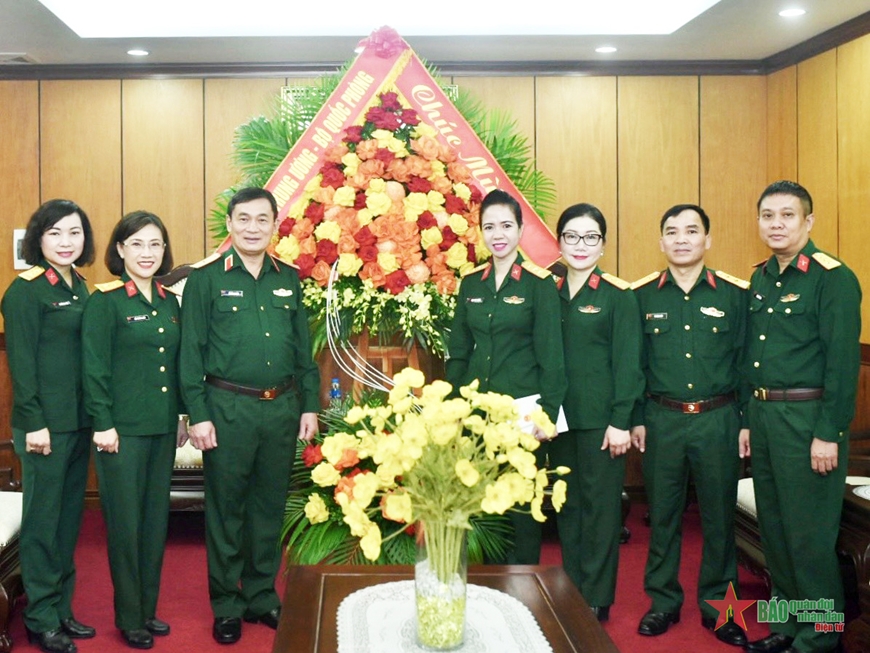 Thư viện Quân đội gặp mặt kỷ niệm 66 năm Ngày truyền thống (15-11-1957/ 15-11-2023)