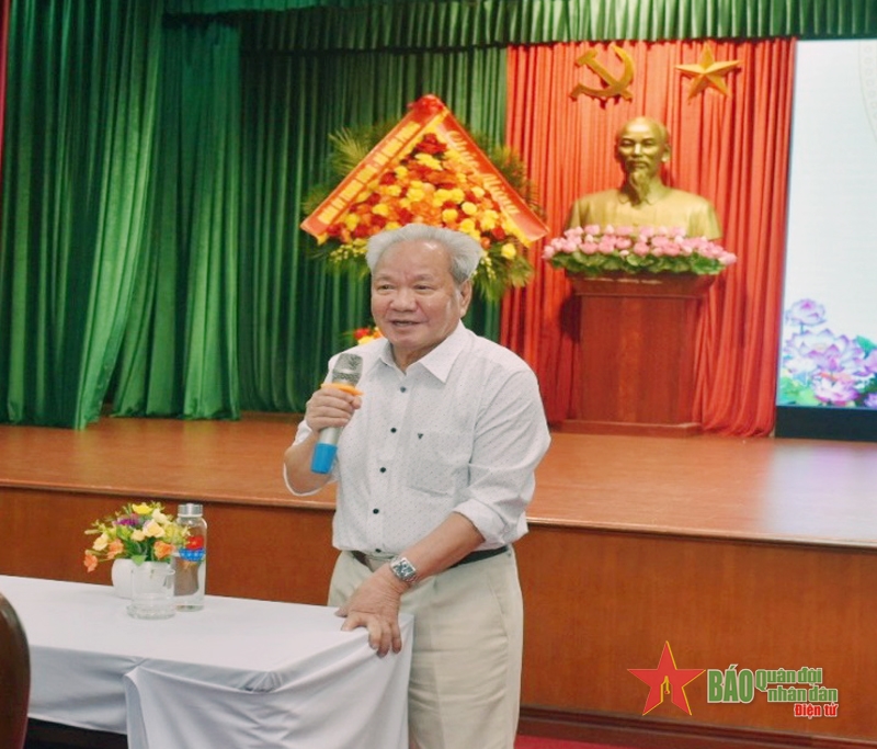 Thư viện Quân đội gặp mặt kỷ niệm 66 năm Ngày truyền thống (15-11-1957/ 15-11-2023)