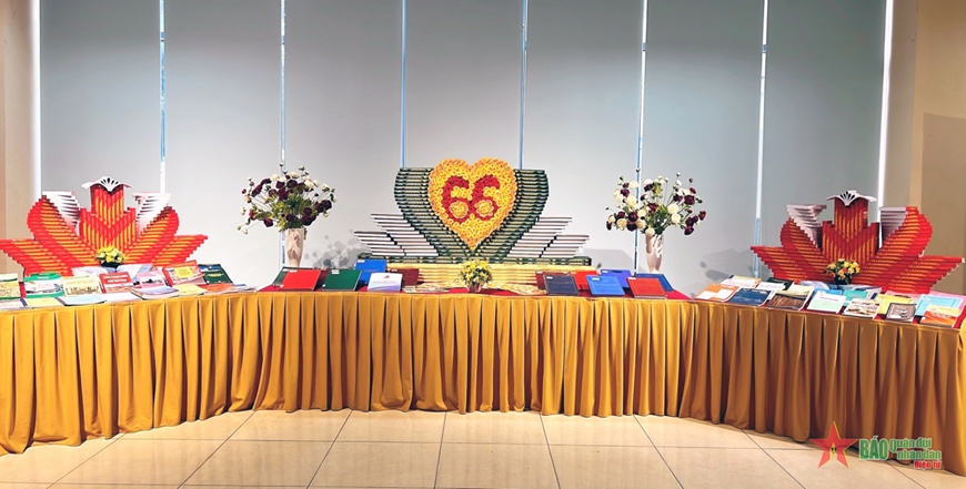 Thư viện Quân đội gặp mặt kỷ niệm 66 năm Ngày truyền thống (15-11-1957/ 15-11-2023)