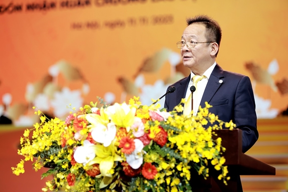 SHB nhận Huân chương Lao động hạng Ba nhân kỷ niệm 30 năm thành lập