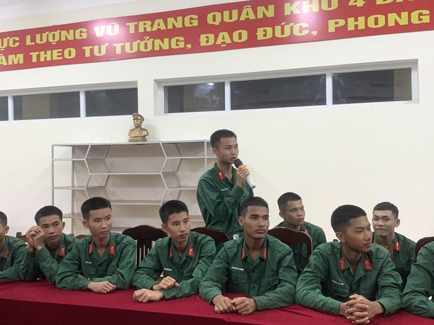 Trung đoàn 1, Sư đoàn 324 (Quân khu 4): Phát huy vai trò chủ thể của bộ đội