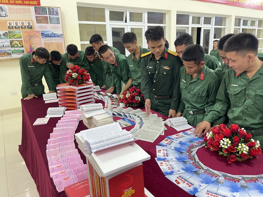 Trung đoàn 1, Sư đoàn 324 (Quân khu 4): Phát huy vai trò chủ thể của bộ đội