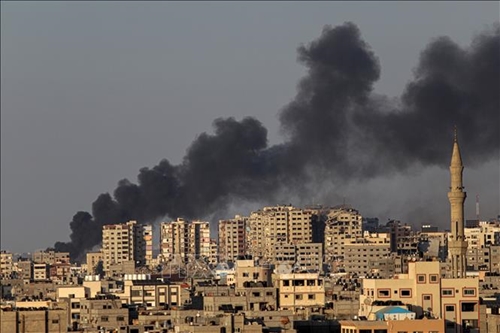 Xung đột Hamas-Israel: Cơ sở của LHQ ở dải Gaza trúng đạn pháo, nhiều người thương vong​