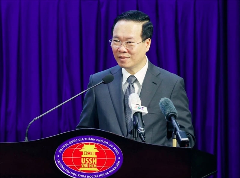 Phát biểu của Chủ tịch nước Võ Văn Thưởng tại Lễ Kỷ niệm Ngày Nhà giáo Việt Nam của Trường Đại học Khoa học Xã hội và Nhân văn, Đại học Quốc gia Thành phố Hồ Chí Minh