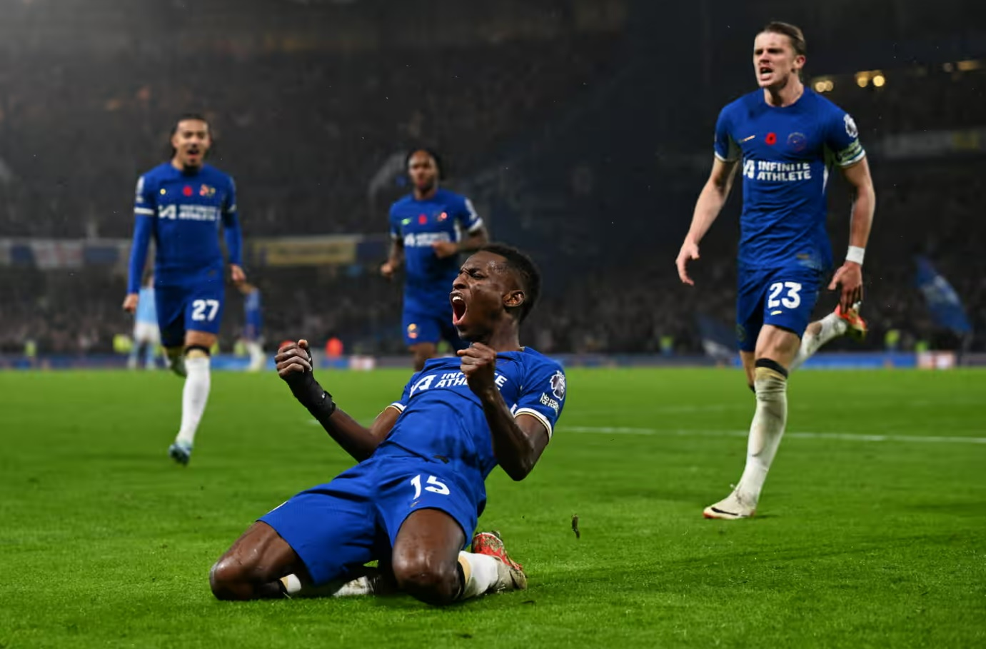 Tin thể thao thế giới hôm nay (13-11): Chelsea hòa 4-4 với Man City, Harry Kane có phá kỷ lục của Messi?