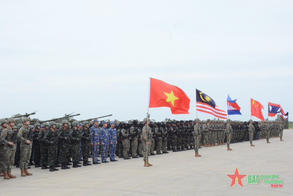 Diễn tập “Hòa bình hữu nghị - 2023” khai mạc tại Trung Quốc