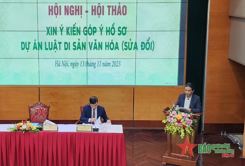 Luật Di sản văn hóa cần bổ sung Quỹ bảo tồn di sản văn hóa Việt Nam