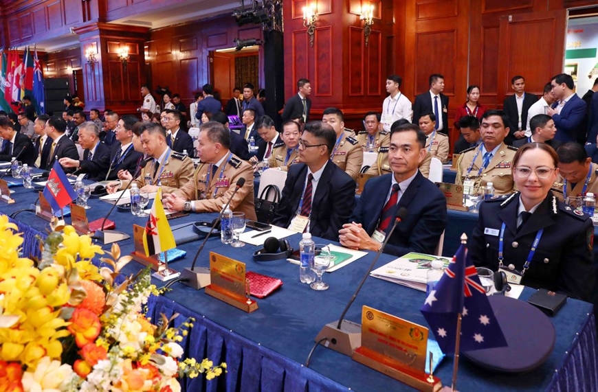 Việt Nam đăng cai Hội nghị cán bộ quản lý trại giam khu vực châu Á-Thái Bình Dương