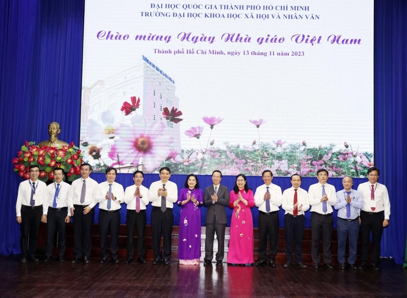 Chủ tịch nước Võ Văn Thưởng: Kiên trì đổi mới để nâng cao chất lượng đào tạo, nghiên cứu lĩnh vực khoa học xã hội và nhân văn