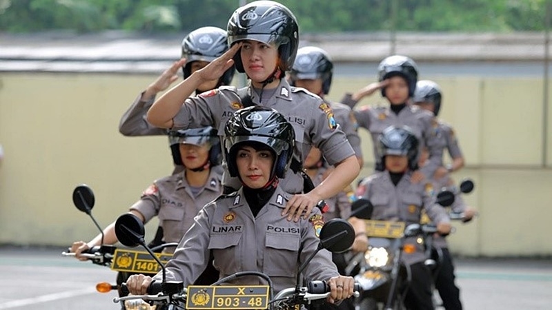 Indonesia: Huy động hơn 400 cảnh sát bảo vệ các ứng cử viên tổng thống
