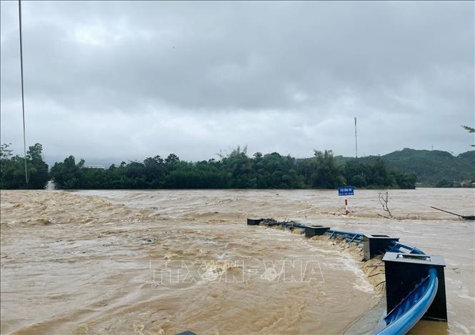 Các tỉnh, thành phố từ Quảng Bình đến Phú Yên chủ động ứng phó với mưa lớn