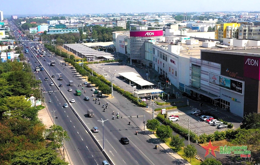 Bình Dương - điểm sáng phát triển giao thông kết nối vùng