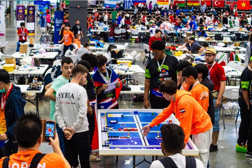 Đội tuyển Việt Nam đạt giải lớn tại cuộc thi Robot Thế giới Robotacon WRO 2023