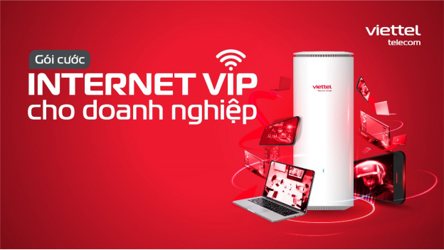Viettel ra mắt hệ gói cước FTTH VIP cho doanh nghiệp – đẳng cấp doanh nhân

