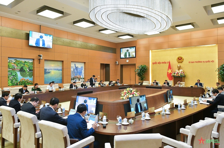 Ủy ban Thường vụ Quốc hội cho ý kiến về tiền bồi thường, hỗ trợ tái định cư Cảng hàng không quốc tế Long Thành